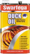 SWARFEGA DUCK OIL 5LTR C/W SPRAY