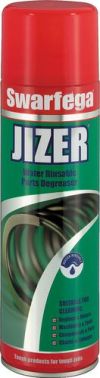 SWARFEGA JIZER SOLUBLE DEGREASER 500ml AEROSOL