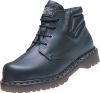 BLACK GREASY CHUKKA BOOTSIZE 12-6632