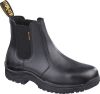 DR. MARTENS BLACK DEALERBOOT STEEL M/S SZ12-114SM