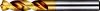 A520 3.70mm HSS-TiN ADX S/S STUB DRILL
