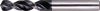 A921 5.10mm HSSE SMOOTH FLOW S/S STUB DRILL 3xD
