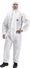 PROSHIELD 10 COVERALLS WHITE - X/X/LARGE