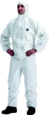 PROSHIELD 30 COVERALLS WHITE - SMALL