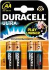 DURACELL ULTRA M3 ALK. BATTERY AA (PK-4)