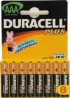 DURACELL ALK. BATTERY AAA (PK-8)