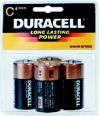 MN1400 DURACELL ALK. BATTERY C 1.5V (PK-4)