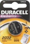 DL2032 DURACELL BATTERY BUTTON LITH 3V (PK-2)