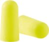 ES-01-001 SOFT YELLOW NEON EAR PLUGS (BOX-250 PR)