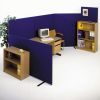 OFFICE SCREEN 1800x1825mm LIGHT GREY
