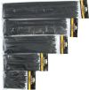 ASSORTED 3.50mm BLACK CABLE TIES (PK-400)