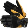 9244 TEGERA PRO MACROTHAN GLOVES GRY/YLW/BLK SZ.7