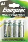 ENERGIZER AA RECHARGEABLE BATTERY NiMH (PK-4)