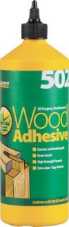 502 ALL PURPOSE W/P WOODADHESIVE 1LTR