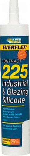 225 INDUSTRIAL & GLAZINGSILICONE C3 TRANSLUCENT