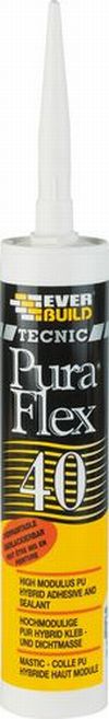 PURA FLEX 40 POLYURETHANE WHITE SEALANT