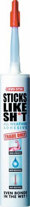 STICKS LIKE SH*T ALL WEATHER ADHESIVE 290ml