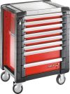 JET.8M3 8 DRAW ROLLER CABINET - RED