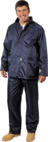 LIGHTWEIGHT RAIN JACKET NAVY SMALL