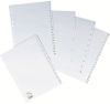 5 STAR OFFICE PP INDEX A4 WHITE 1-5