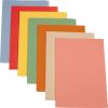 5 STAR SQUARE CUT FOLDERFC 250G ORANGE (PK-100)