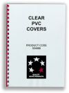 5 STAR WHITE PLAIN BINDING COVERS (PK-100)