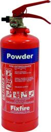 X/SP2 2KG POWDER FIRE EXTINGUISHER