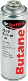 2289 BUTANE GAS CARTRIDGE 277gm