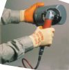 SHOWA 310O ORANGE GRIP GLOVES SIZE 9/L