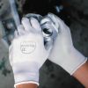 SHOWA 370 ASSEMBLY GRIP GLOVES WHITE SIZE 8/L