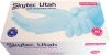 SKYTEC UTAH DISPOSABLE NITRILE GLOVES 8/M (100)