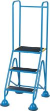 WS513 FORT GLIDE EASY STEPS 3-TRD FULL HAND RAIL