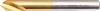 568 3.00mmx90 DEG HSS NCSPOTTING S-DRILL