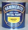 SMOOTHRITE PAINT 2.5LTR TIN YELLOW