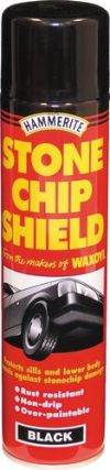 STONECHIP SHIELD 600ml AEROSOL BLACK