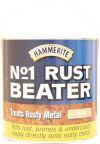 No.1 RUSTBEATER 2.5LTR TIN DARK BROWN