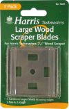 LARGE WOOD SCRAPER BLADES (PK-2)