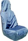 UNIVERSAL FRONT BLUE SEAT COVER