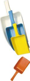 SMALL 110mm HAND SCOOP -BLUE