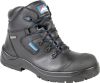 HYGRIP W/PROOF S3 SAFETYBOOT S/CAP BLK SZ.8-5160