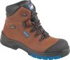 HYGRIP W/PROOF S3 SAFETYBOOT S/CAP BRN SZ.8-5161