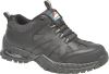 BLACK LEATHER AIR BUBBLETRAINER SHOE SZ.6-4041