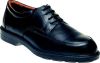 BLACK LEATHER 4 EYELET SHOE SIZE 7-9710