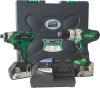 KC18DKL/JA 18V 2-PCE LI-ON KIT C/W 2x4.0Ah LI-ION