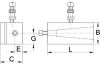 1 MORSE TAPER TOOLHOLDERFOR T.0 TOOLPOST