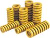 EHLY-10x25 YELLOW DIE SPRING - EXTRA HEAVY LOAD