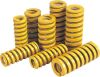EHLY-40x89 YELLOW DIE SPRING - EXTRA HEAVY LOAD
