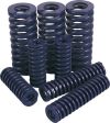 MLB-10x25 BLUE DIE SPRING - MEDIUM LOAD