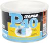 P40/S GLASS FIBRE REPAIRPASTE YELLOW TIN 250ml