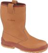 PSF WELTER SOLE JALASKA RIGGER TAN SIZE 7